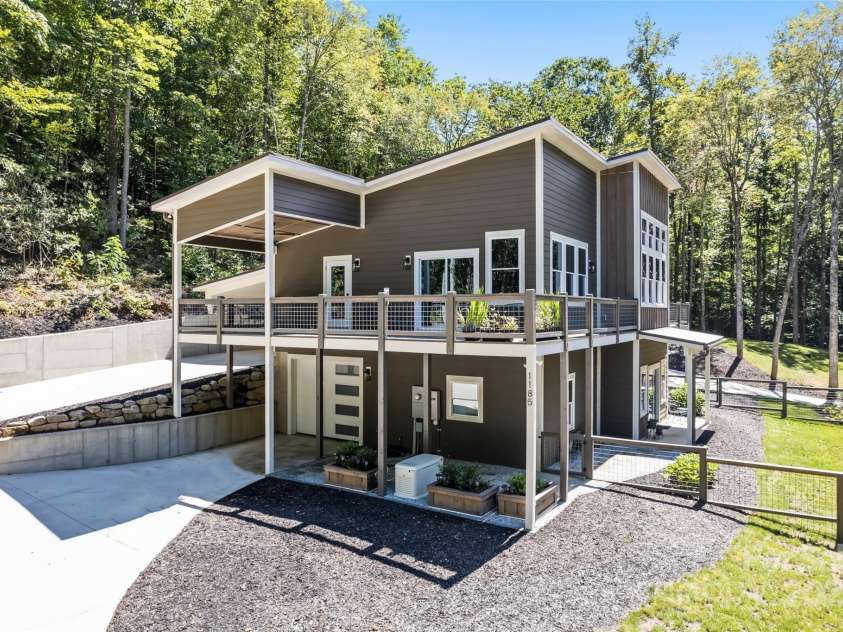 1185 Wallalieu Road, Otto, NC 28763.  MLS# CAR4330542, YatesRealty ID 2122. 