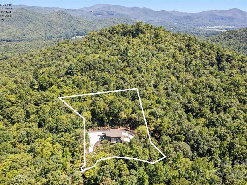 1185 Wallalieu Road, Otto, NC 28763.  MLS# CAR4330542, YatesRealty ID 2122. 