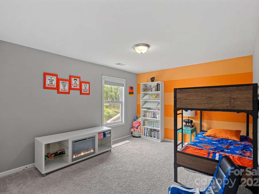 2032 Burton Point Court, Waxhaw, NC 28173.  MLS# CAR4250925, YatesRealty ID 21221. Bedroom