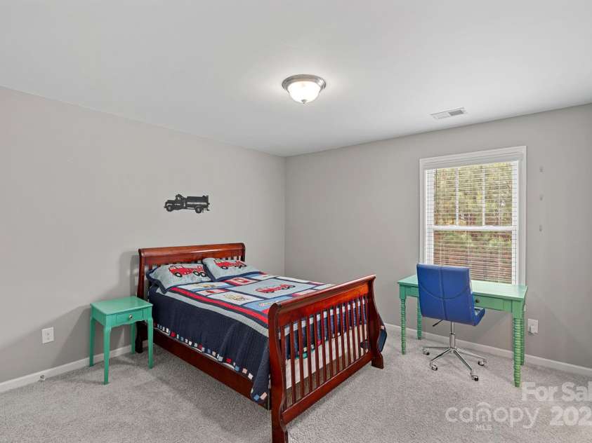 2032 Burton Point Court, Waxhaw, NC 28173.  MLS# CAR4250925, YatesRealty ID 21221. Bedroom