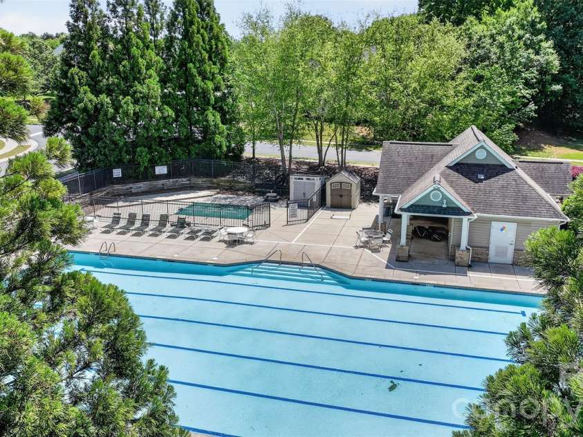 9095 Pembroke Court, Indian Land, SC 29707.  MLS# CAR4374675, YatesRealty ID 21221. Community Pool