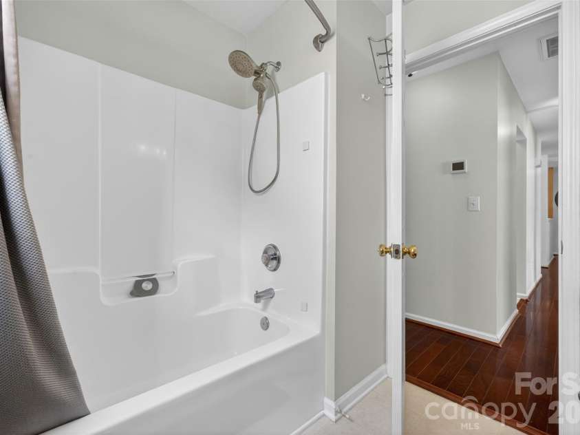 9095 Pembroke Court, Indian Land, SC 29707.  MLS# CAR4374675, YatesRealty ID 21221. Guest bathroom view