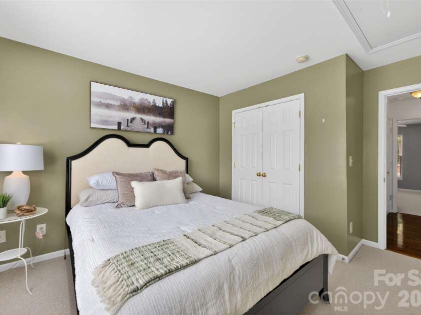 9095 Pembroke Court, Indian Land, SC 29707.  MLS# CAR4374675, YatesRealty ID 21221. Secondary bedroom