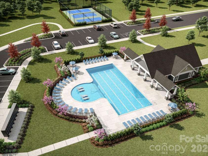 217 Amber Glen Drive, Locust, NC 28097.  MLS# CAR4373453, YatesRealty ID 21226. Future amenity rendering