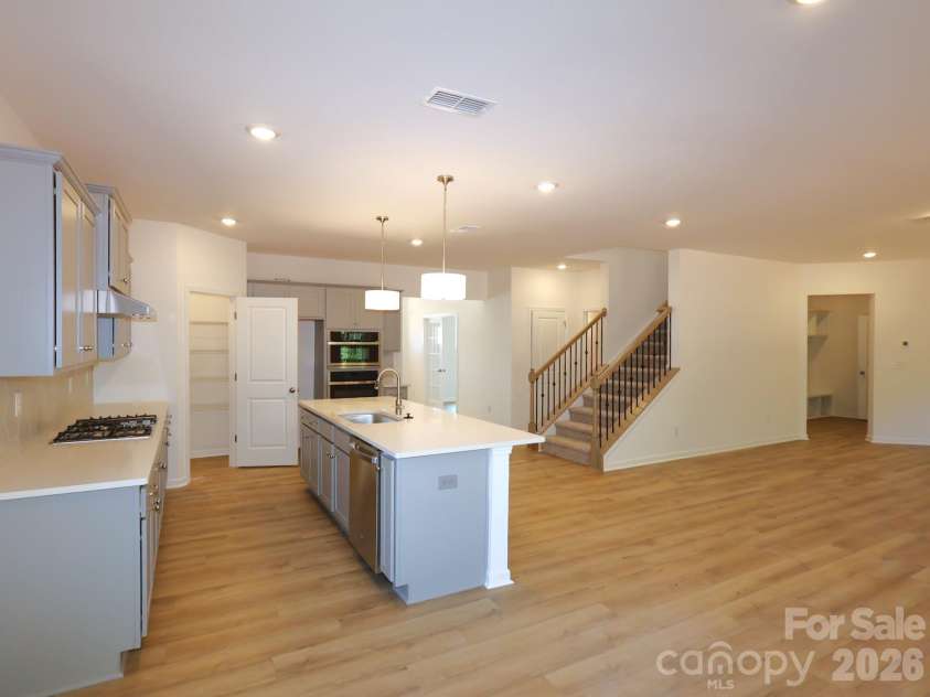 217 Amber Glen Drive, Locust, NC 28097.  MLS# CAR4373453, YatesRealty ID 21226. Kitchen