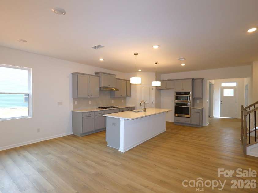217 Amber Glen Drive, Locust, NC 28097.  MLS# CAR4373453, YatesRealty ID 21226. Kitchen