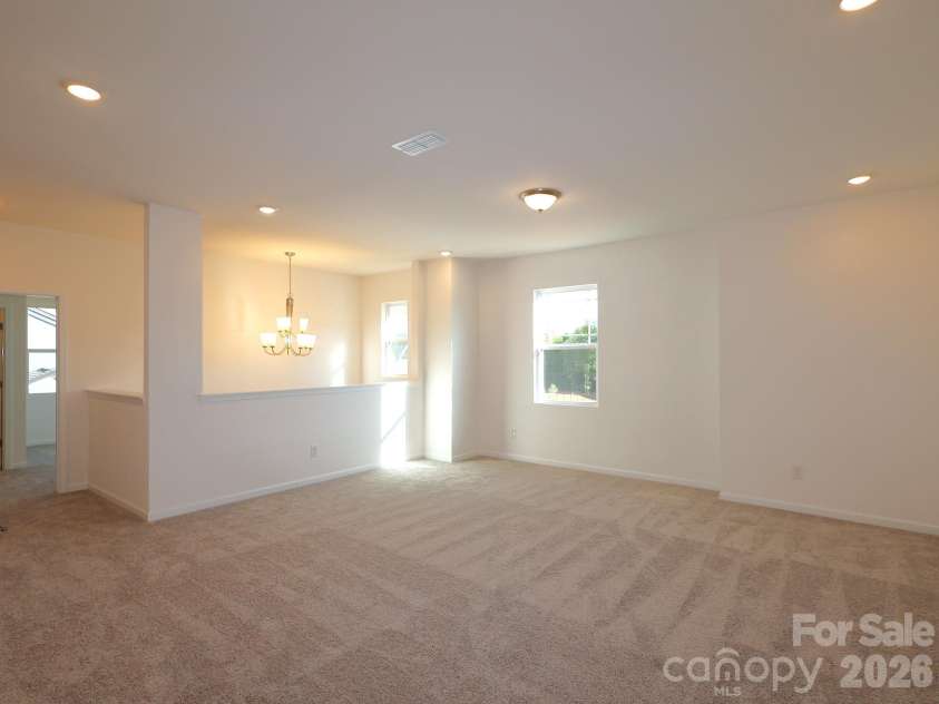 217 Amber Glen Drive, Locust, NC 28097.  MLS# CAR4373453, YatesRealty ID 21226. Loft