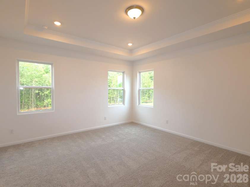 217 Amber Glen Drive, Locust, NC 28097.  MLS# CAR4373453, YatesRealty ID 21226. Owner's suite