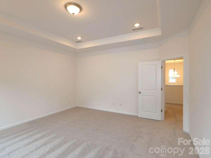 217 Amber Glen Drive, Locust, NC 28097.  MLS# CAR4373453, YatesRealty ID 21226. Owner's suite