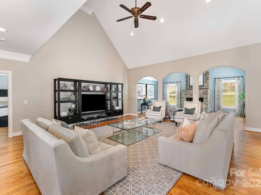 5267 Gnarl Wood Road, Lewisville, NC 27023.  MLS# CAR4258412, YatesRealty ID 21226. 