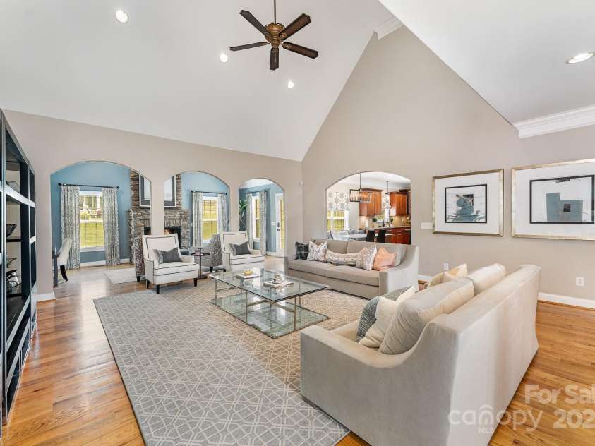 5267 Gnarl Wood Road, Lewisville, NC 27023.  MLS# CAR4258412, YatesRealty ID 21226. 