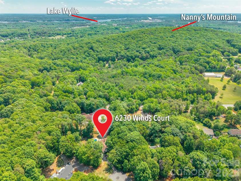6230 Winds Court, Clover, SC 29710.  MLS# CAR4379497, YatesRealty ID 21229. 