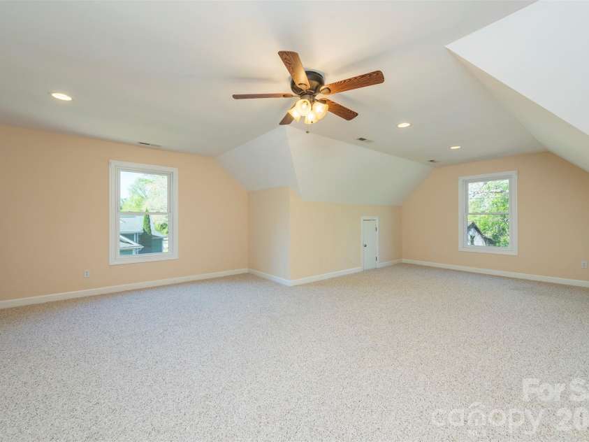 75 Noble Road, Fairview, NC 28730.  MLS# CAR4351168, YatesRealty ID 21230. Bonus room upstairs