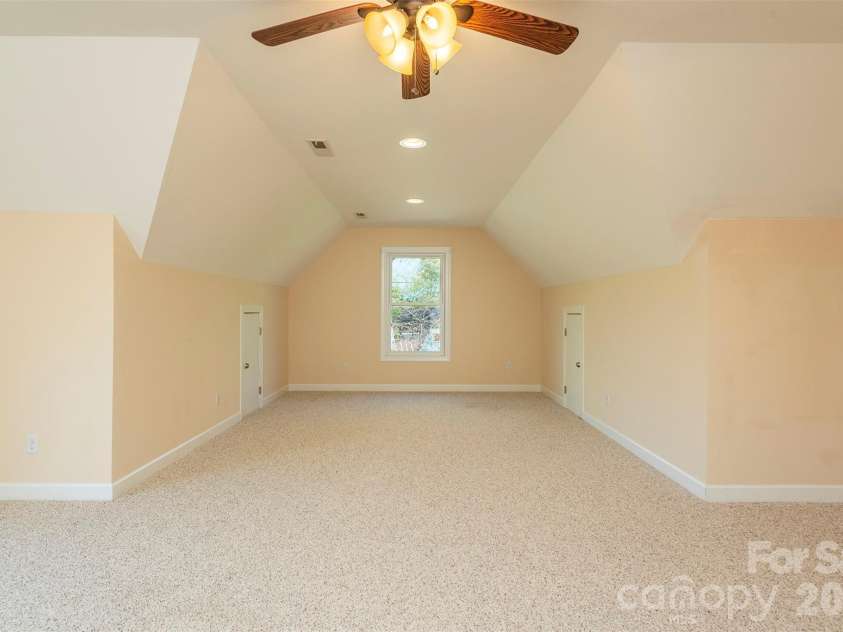 75 Noble Road, Fairview, NC 28730.  MLS# CAR4351168, YatesRealty ID 21230. Bonus room upstairs
