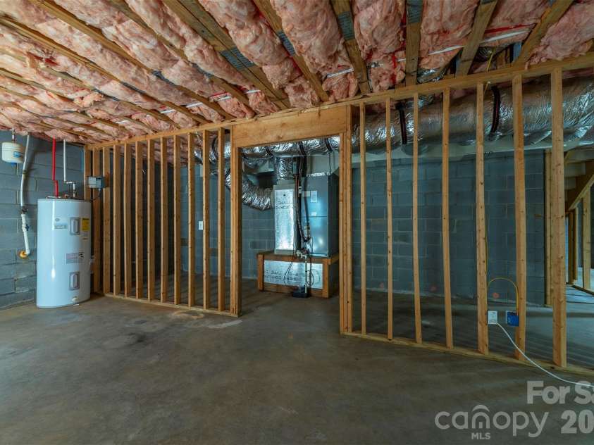 75 Noble Road, Fairview, NC 28730.  MLS# CAR4351168, YatesRealty ID 21230. Full basement to exand