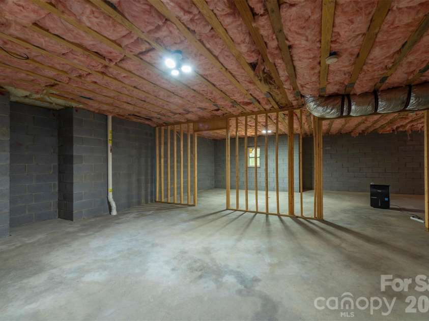 75 Noble Road, Fairview, NC 28730.  MLS# CAR4351168, YatesRealty ID 21230. Full basement to expand