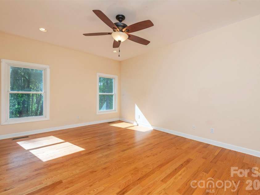 75 Noble Road, Fairview, NC 28730.  MLS# CAR4351168, YatesRealty ID 21230. Primary Bedroom