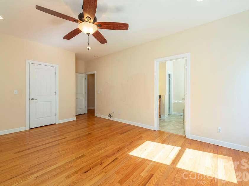 75 Noble Road, Fairview, NC 28730.  MLS# CAR4351168, YatesRealty ID 21230. Primary Bedroom