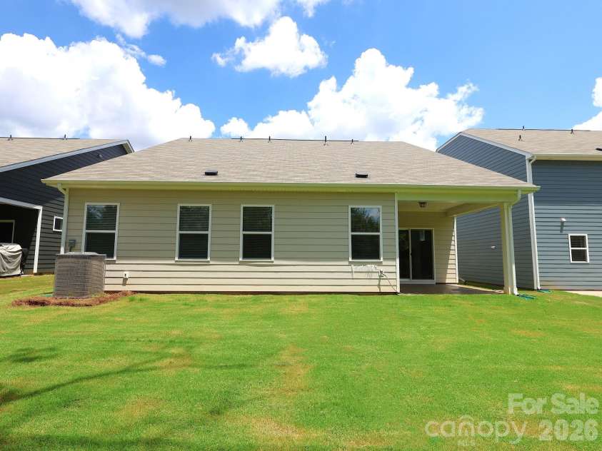 1540 Kate Cecil Way, York, SC 29745.  MLS# CAR4373474, YatesRealty ID 21231. Rear exterior