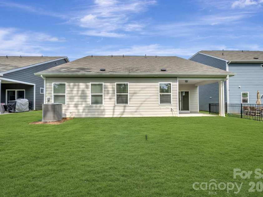 1540 Kate Cecil Way, York, SC 29745.  MLS# CAR4373474, YatesRealty ID 21231. Rear exterior