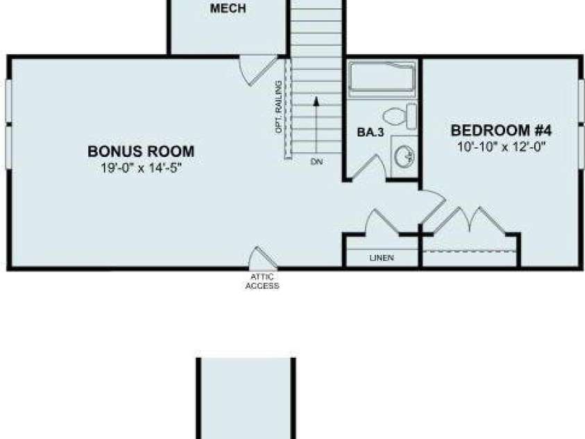 1540 Kate Cecil Way, York, SC 29745.  MLS# CAR4373474, YatesRealty ID 21231. Second floor