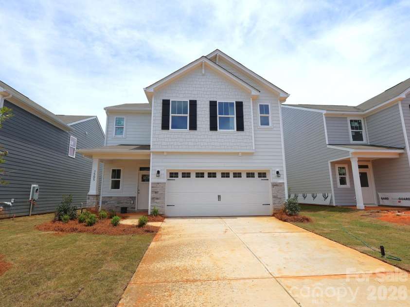 1505 Kate Cecil Way, York, SC 29745.  MLS# CAR4373495, YatesRealty ID 21232. Exterior