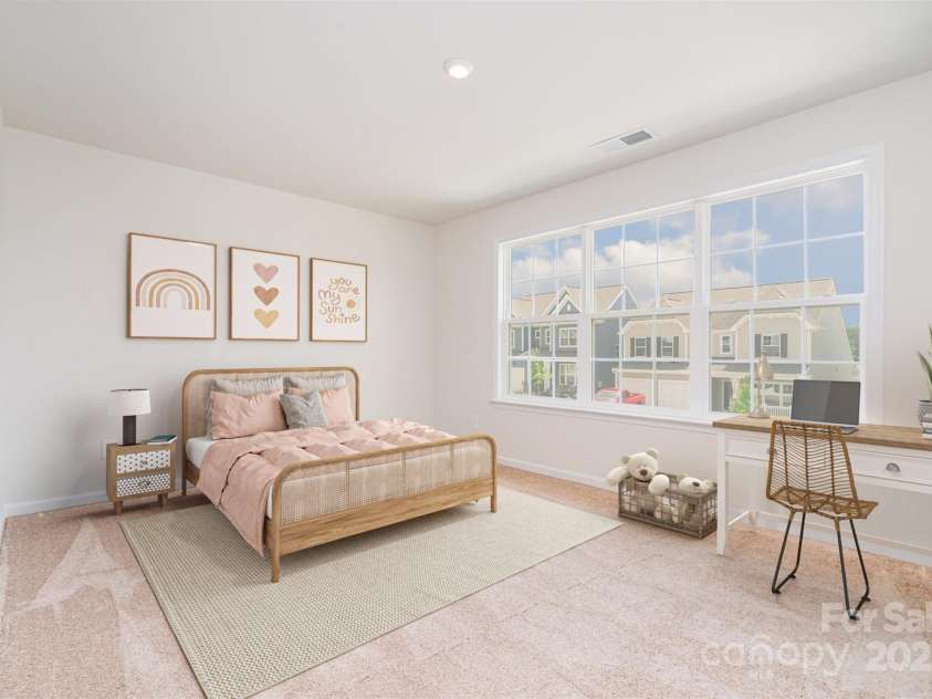 18019 Wilbanks Drive, Charlotte, NC 28278.  MLS# CAR4267851, YatesRealty ID 21233. Bedroom 3