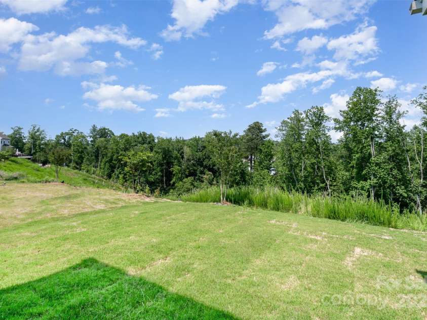 18019 Wilbanks Drive, Charlotte, NC 28278.  MLS# CAR4267851, YatesRealty ID 21233. Yard