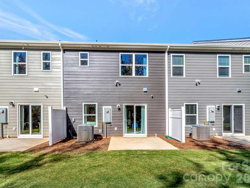 315 Hendley Drive, York, SC 29745.  MLS# CAR4364972, YatesRealty ID 21233. Rear exterior