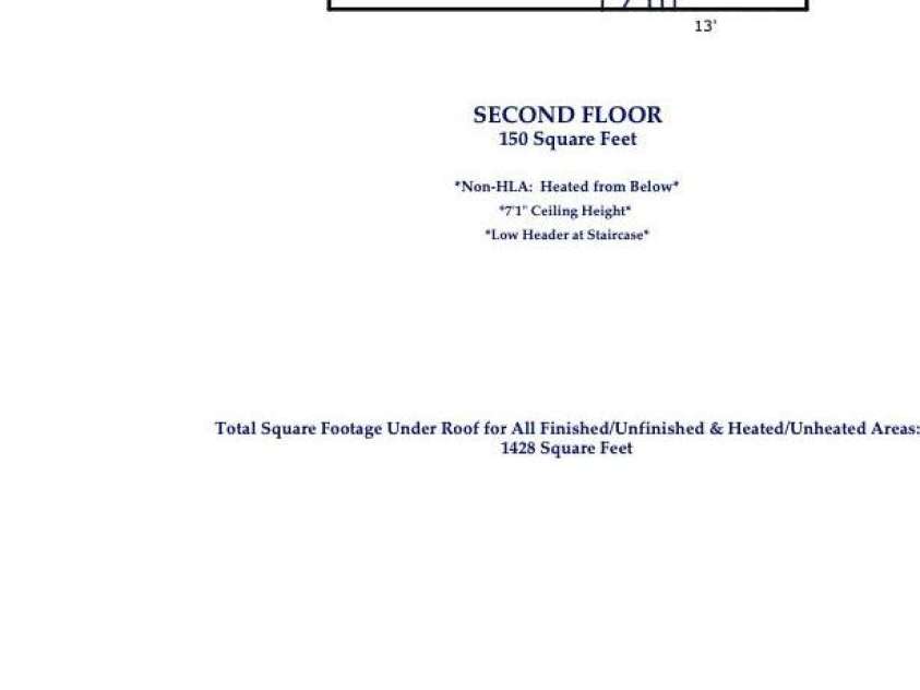 43 Howard Street, Tryon, NC 28782.  MLS# CAR4268057, YatesRealty ID 21234. Toy House loft