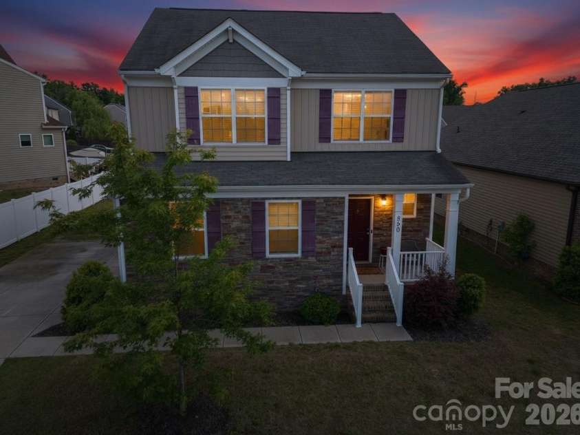 850 Windblown Place, Rock Hill, SC 29730.  MLS# CAR4380709, YatesRealty ID 21234. 