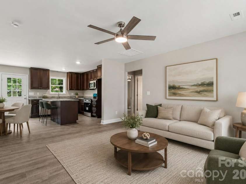 203 17th Street, Kannapolis, NC 28081.  MLS# CAR4380691, YatesRealty ID 21239. Virtually staged photo