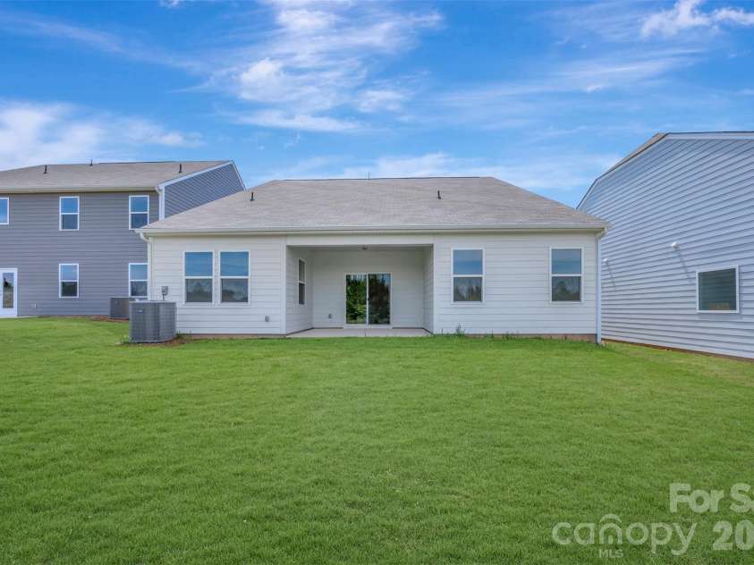 2181 Clifton Road, Sherrills Ford, NC 28673.  MLS# CAR4326698, YatesRealty ID 21240. Rear exterior
