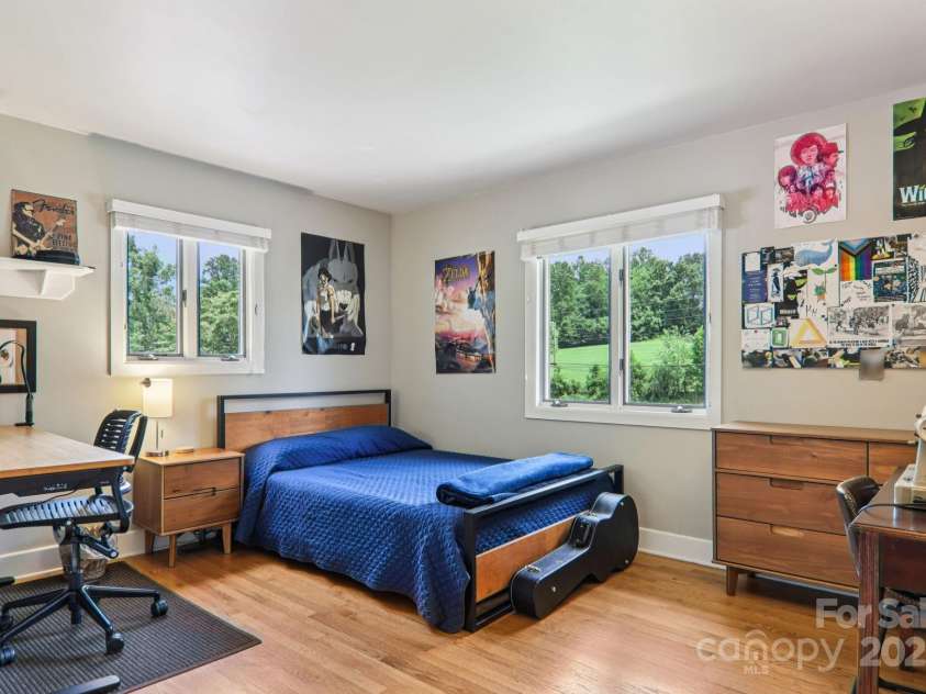 318 & 324 Old Leicester Highway, Asheville, NC 28806.  MLS# CAR4272813, YatesRealty ID 21241. Bedroom 2