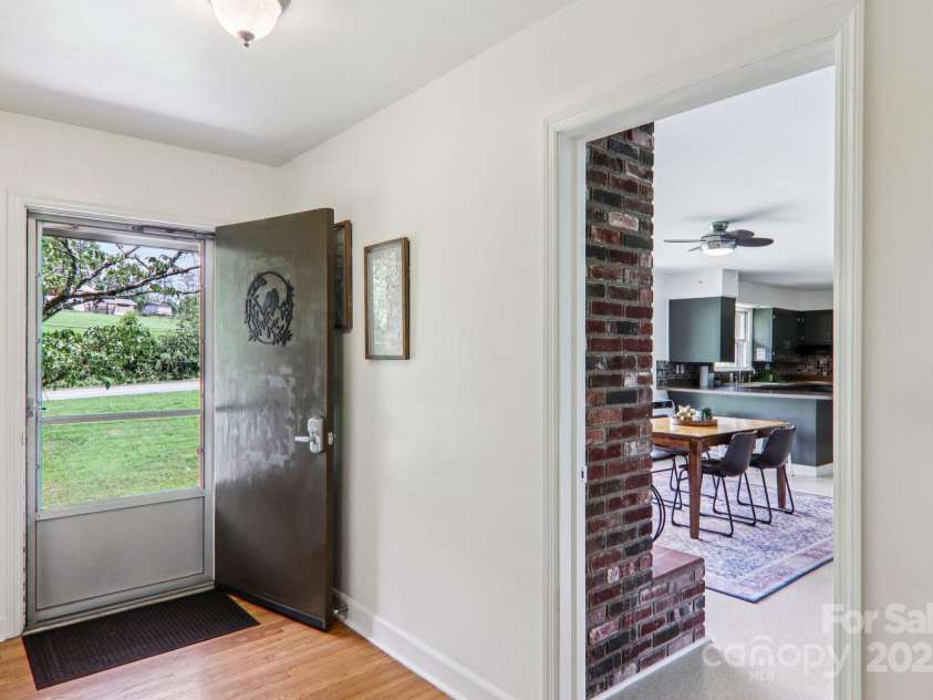 318 & 324 Old Leicester Highway, Asheville, NC 28806.  MLS# CAR4272813, YatesRealty ID 21241. Front Entry Way