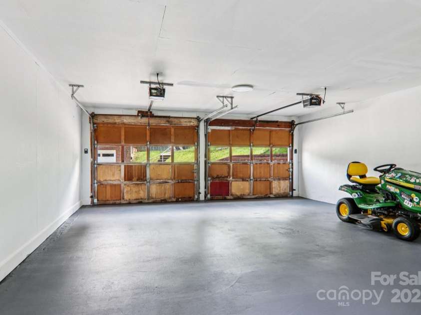 318 & 324 Old Leicester Highway, Asheville, NC 28806.  MLS# CAR4272813, YatesRealty ID 21241. Garage 2