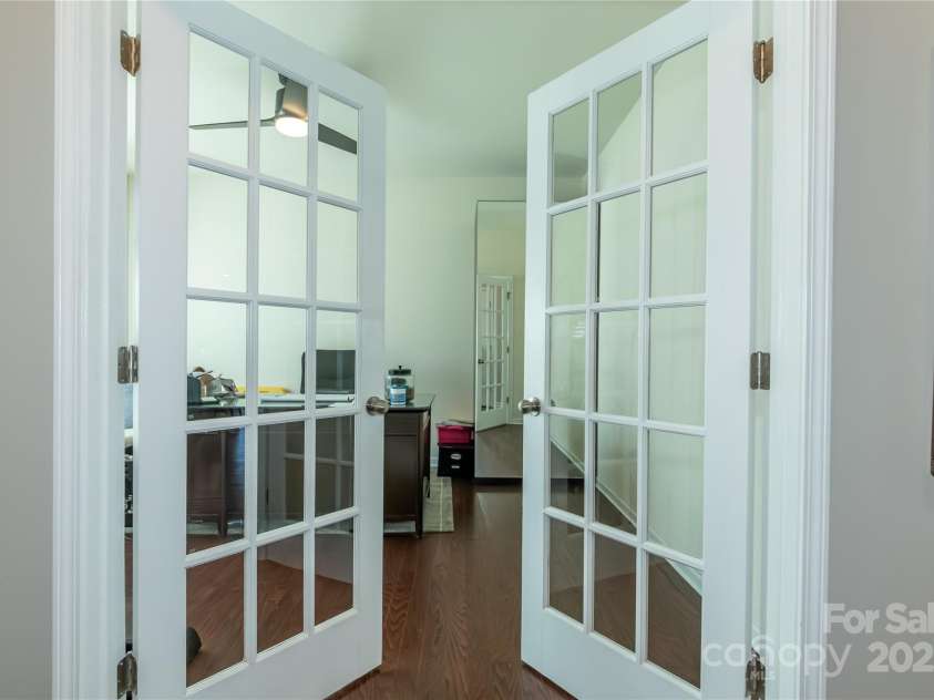 246 Sweet Briar Drive, Fort Mill, SC 29707.  MLS# CAR4234159, YatesRealty ID 21242. Office w/ French Doors
