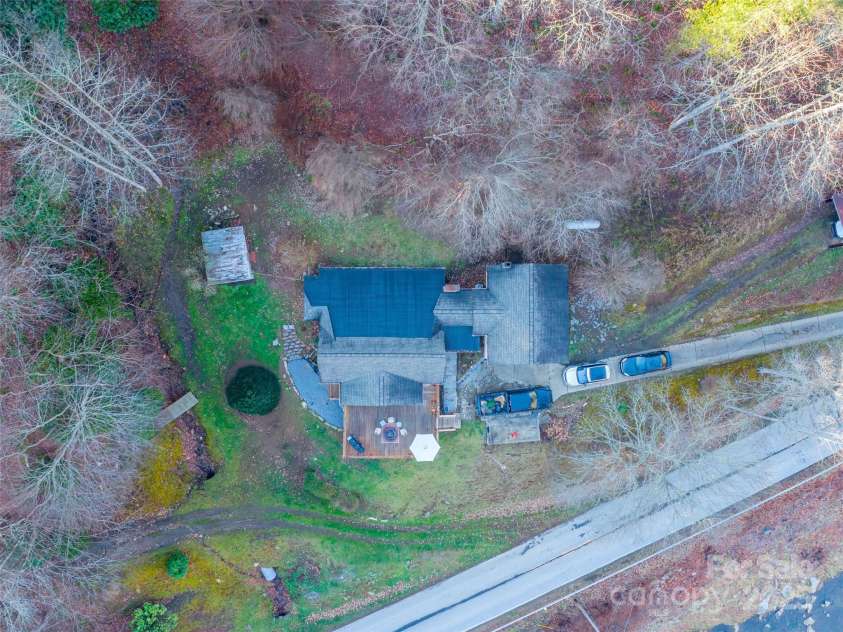 12982 US Hwy 19W None, Burnsville, NC 28714.  MLS# CAR4234088, YatesRealty ID 21243. On top of house.