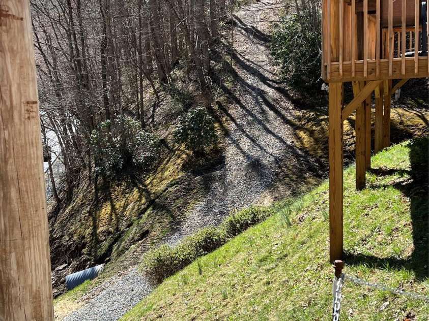 12982 US Hwy 19W None, Burnsville, NC 28714.  MLS# CAR4234088, YatesRealty ID 21243. Road going into 62 acres