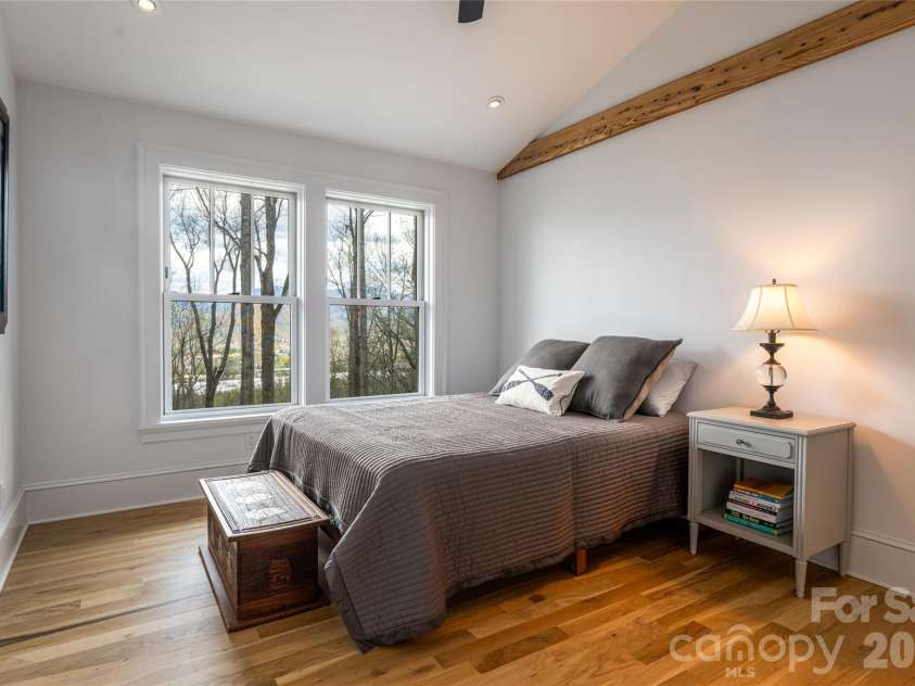 51 Summit Road, Swannanoa, NC 28778.  MLS# CAR4367888, YatesRealty ID 21243. 2nd bedroom