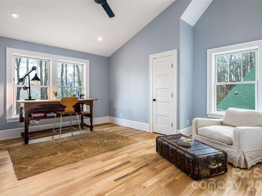 51 Summit Road, Swannanoa, NC 28778.  MLS# CAR4367888, YatesRealty ID 21243. 3rd bedroom/used as office