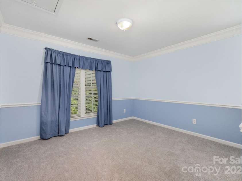 1002 Hollyhedge Lane, Indian Trail, NC 28079.  MLS# CAR4269454, YatesRealty ID 21244. Bedroom #3