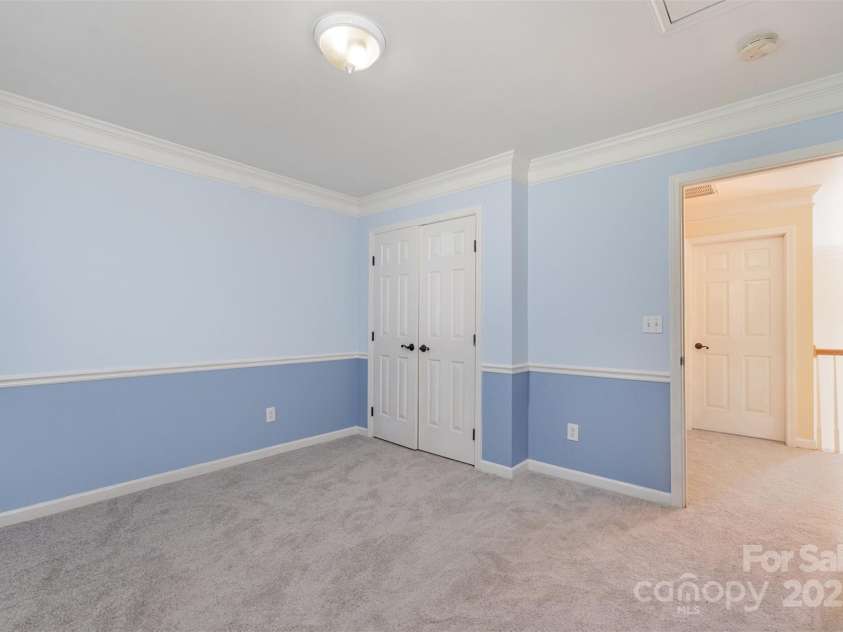 1002 Hollyhedge Lane, Indian Trail, NC 28079.  MLS# CAR4269454, YatesRealty ID 21244. Bedroom #3
