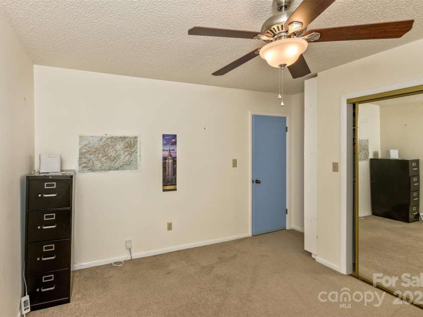 100 Black Oak Drive, Asheville, NC 28804.  MLS# CAR4266222, YatesRealty ID 21246. Bedroom 3