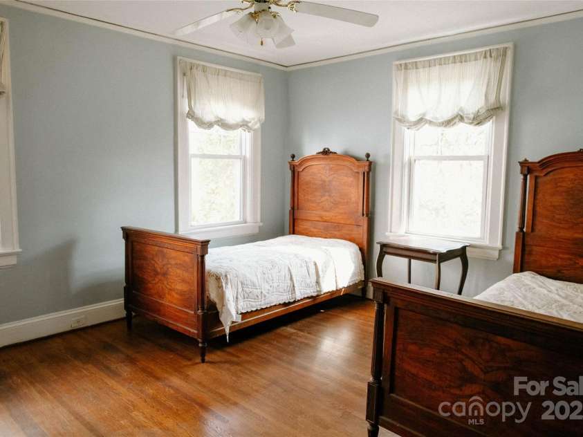 55 Academy Avenue, Concord, NC 28025.  MLS# CAR4220777, YatesRealty ID 21248. Upstairs bedroom #3