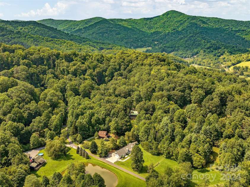 86 Clayton Lake Road, Waynesville, NC 28785.  MLS# CAR4189664, YatesRealty ID 2125. 