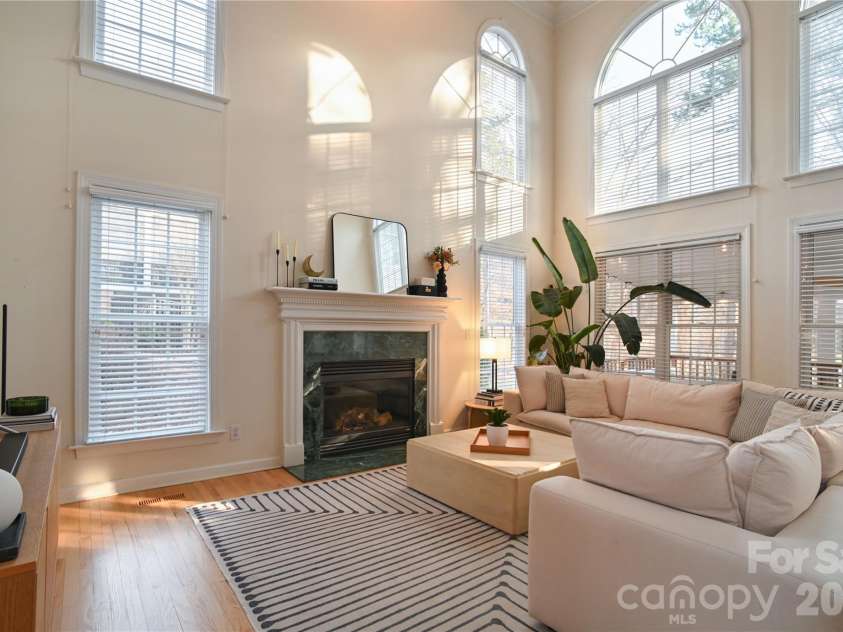 14636 Northgreen Drive, Huntersville, NC 28078.  MLS# CAR4345794, YatesRealty ID 21250. Immense natural light!!