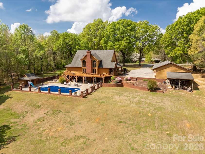 529 Langley Road, Lancaster, SC 29720.  MLS# CAR4364115, YatesRealty ID 21251. 
