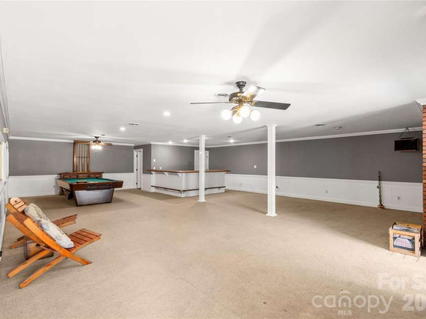 529 Langley Road, Lancaster, SC 29720.  MLS# CAR4364115, YatesRealty ID 21251. Basement