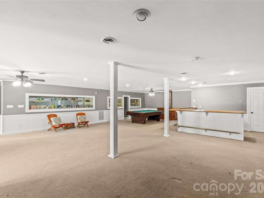 529 Langley Road, Lancaster, SC 29720.  MLS# CAR4364115, YatesRealty ID 21251. Basement